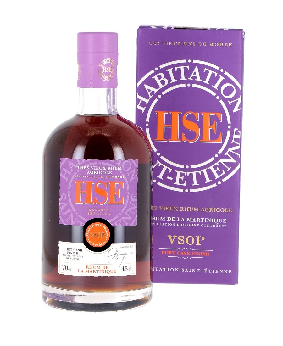 HSE - RHUM TRES VIEUX -...
