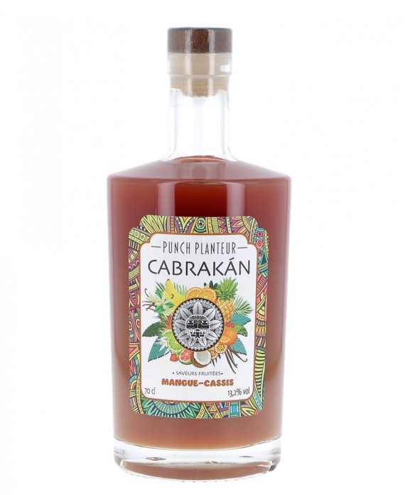 Cabrakan punch planteur mangue cassis