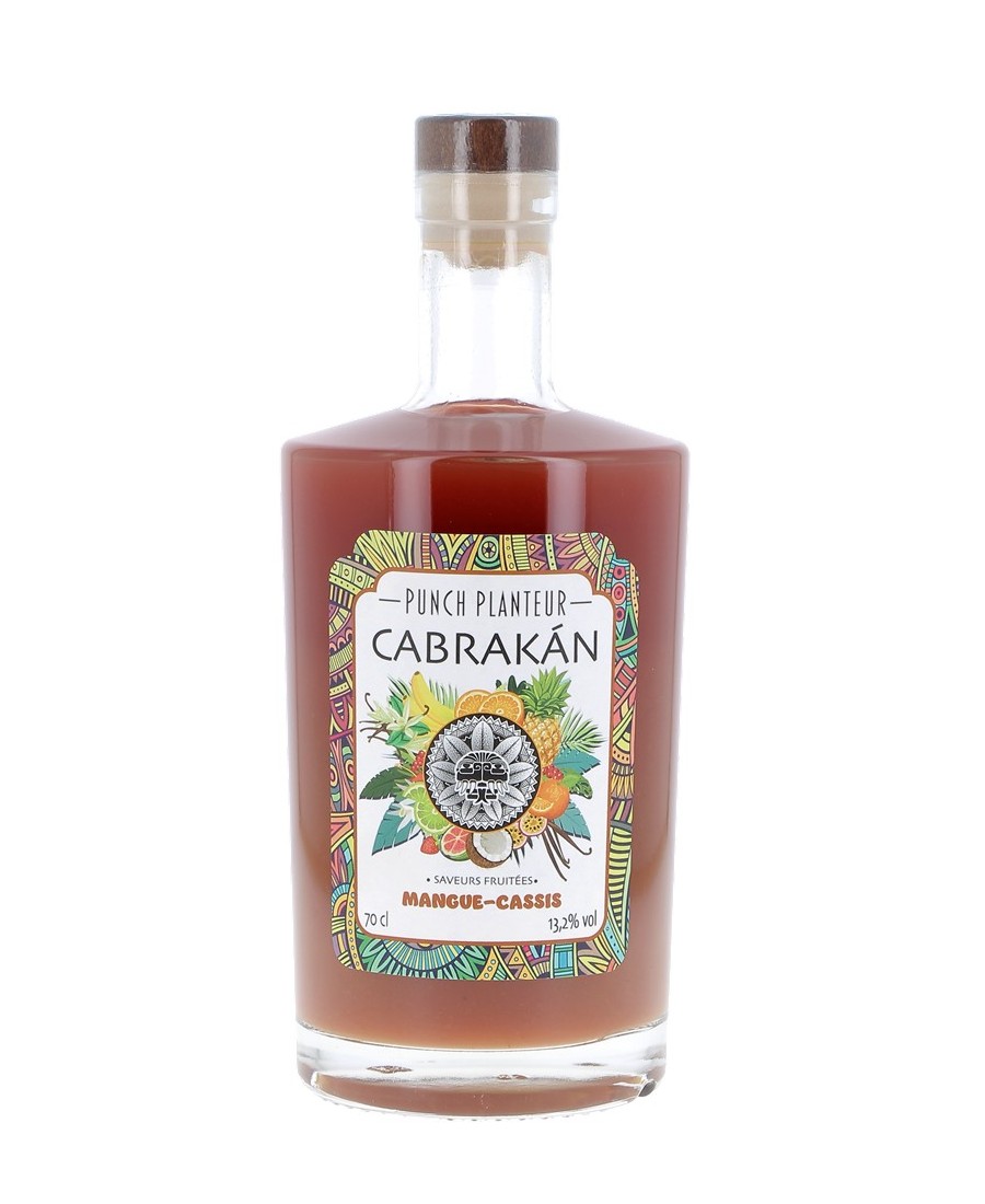 Cabrakan punch planteur mangue cassis