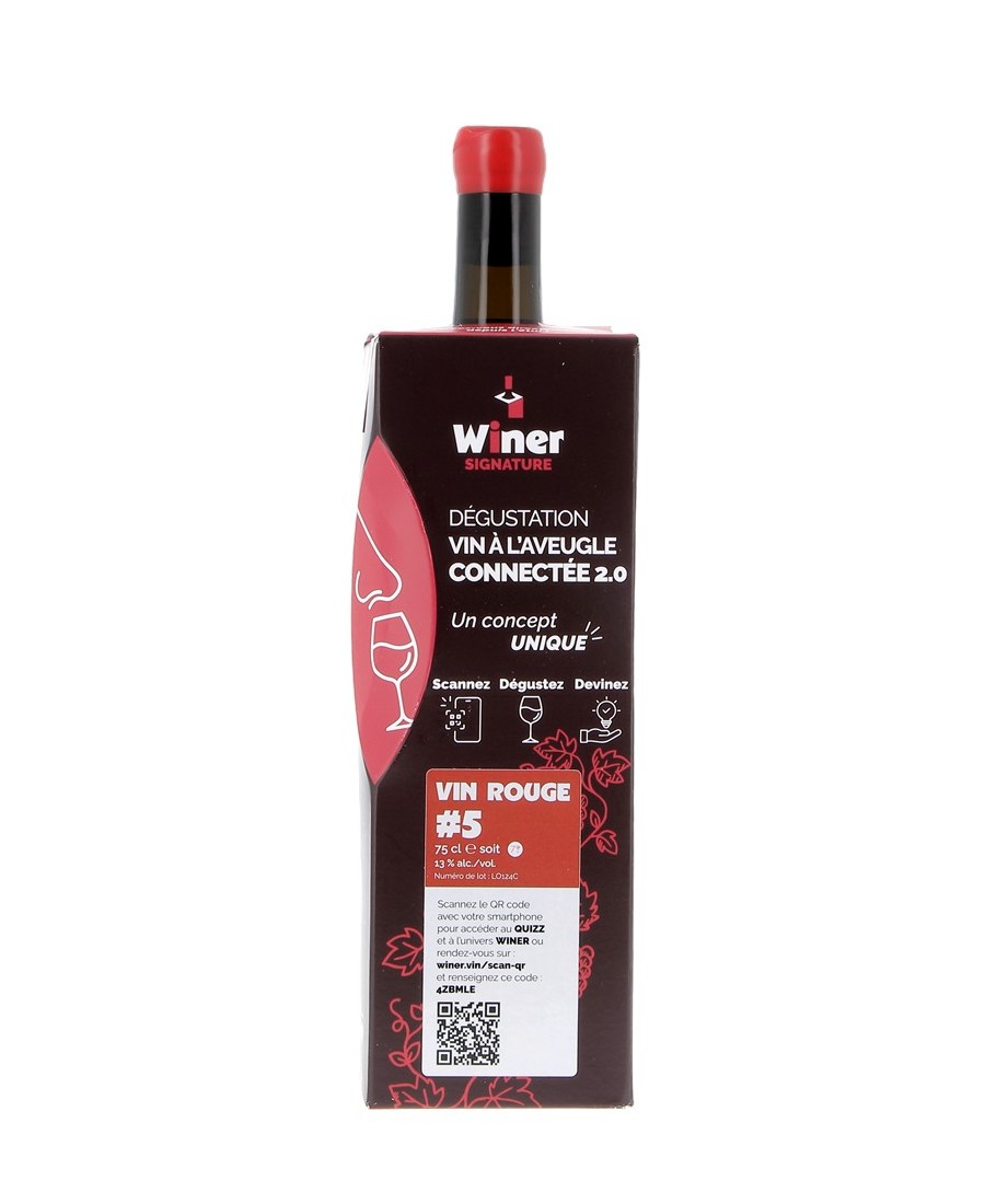 Winer #5 rouge