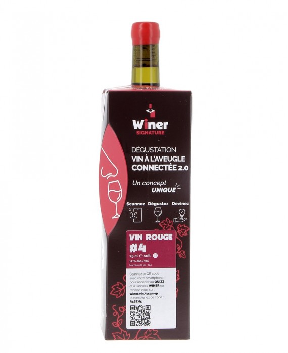 Winer #4 rouge