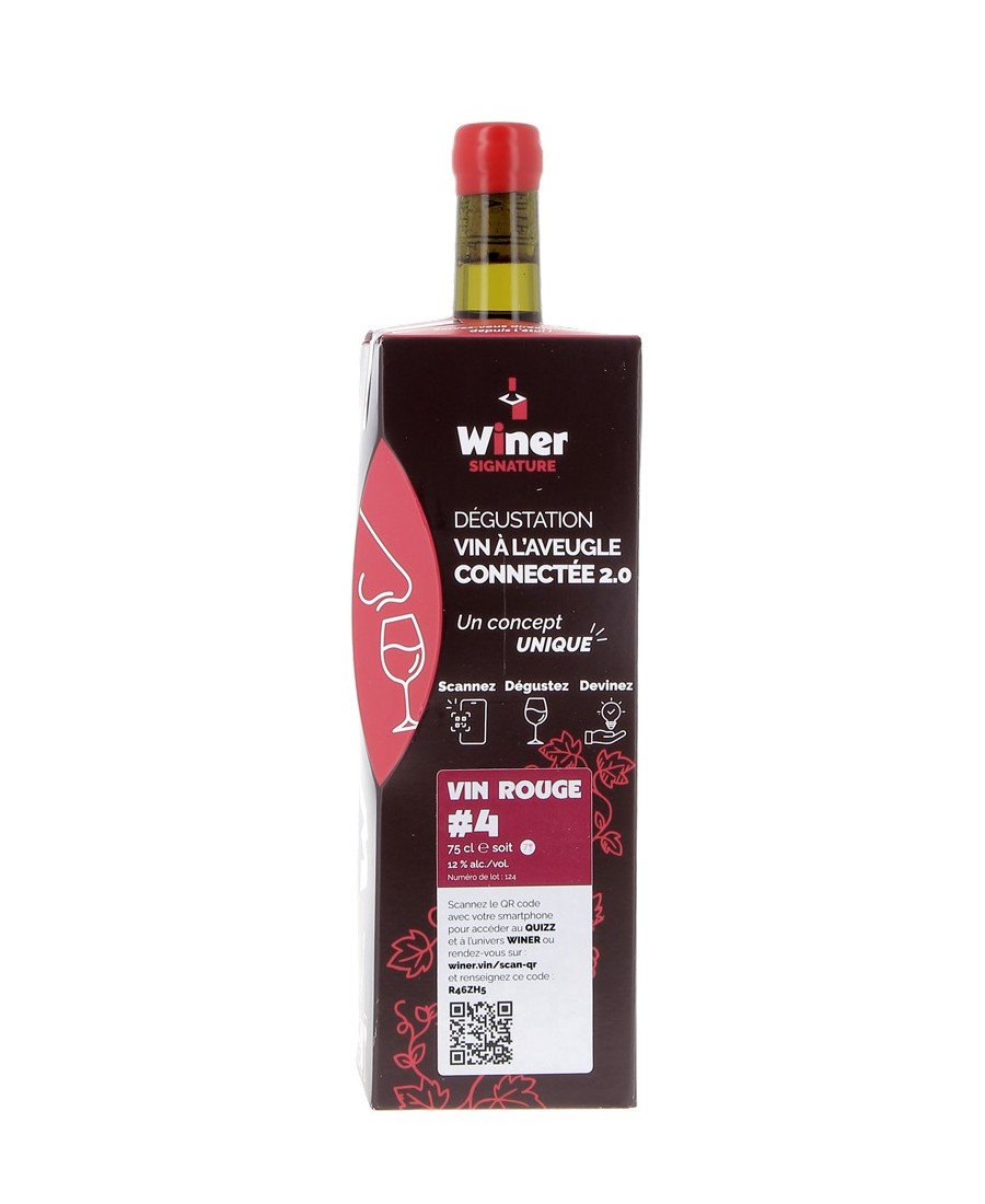 Winer #4 rouge