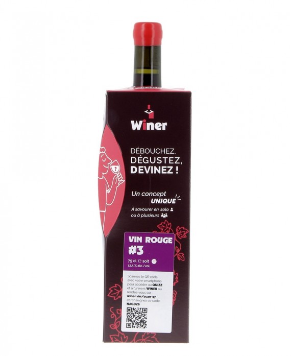 Winer #3 rouge