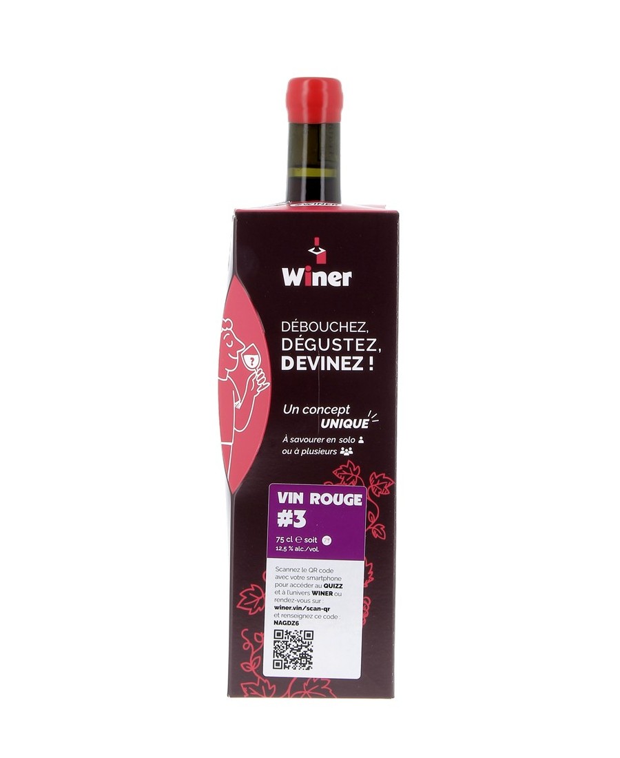 Winer #3 rouge