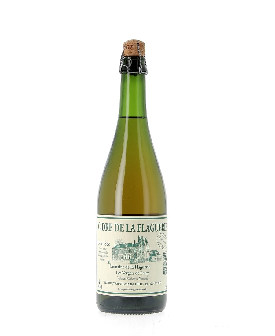 Cidre - DEMI SEC - 75 cl