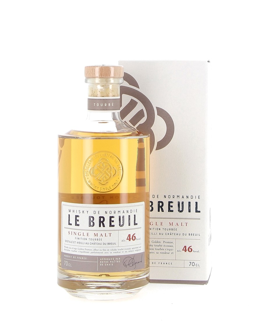 LE BREUIL- Whisky- SINGLE...