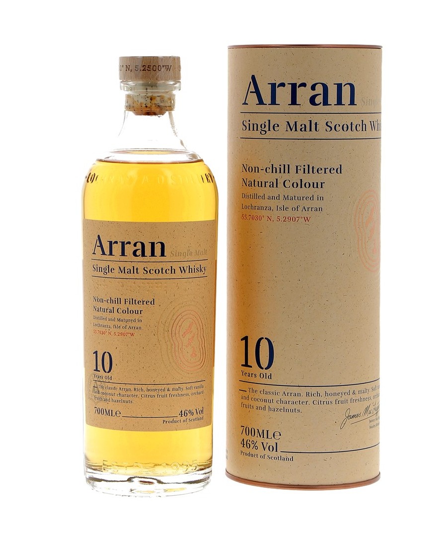 Arran - 10 ANS - 46% 70 cl