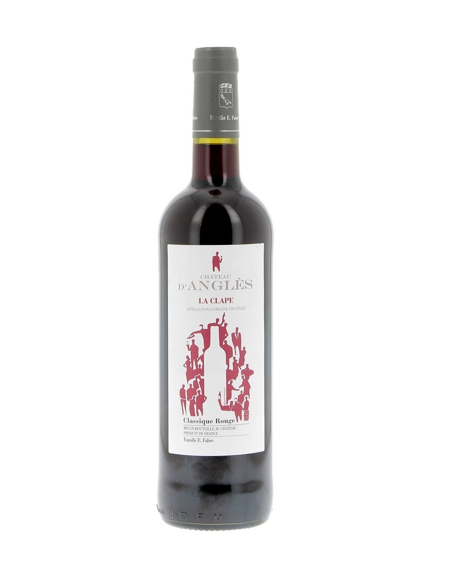 Château d'Anglès - LA CLAPE...