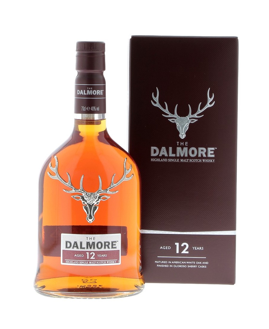 Dalmore - 12 ANS - 40% 70 cl