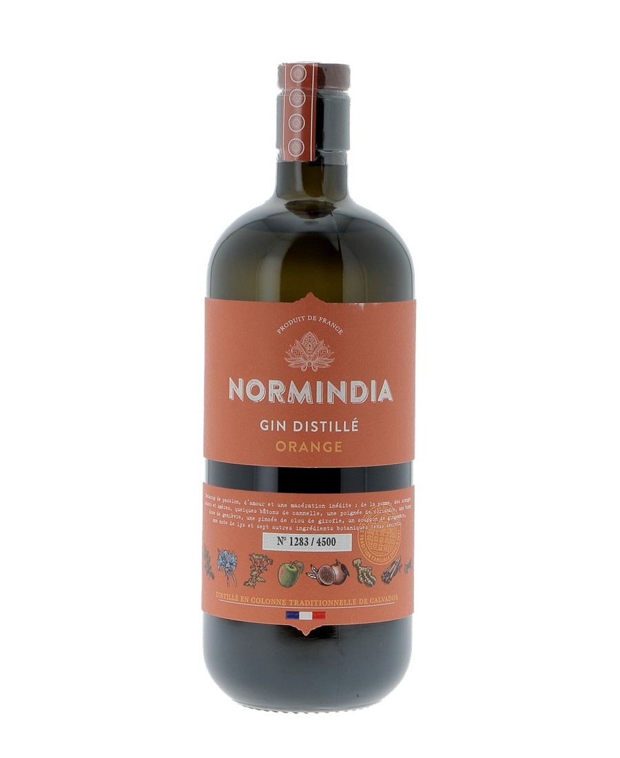 Normindia - GIN - ORANGE -...