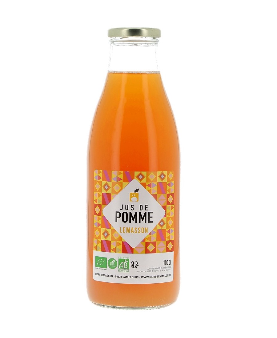 Jus de Pomme - LEMASSON - 1 L