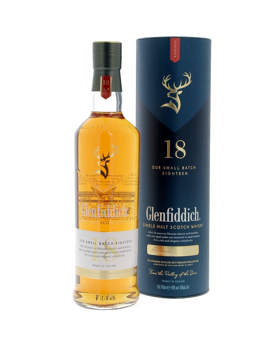 Glenfiddich - S. BATCH - 18...