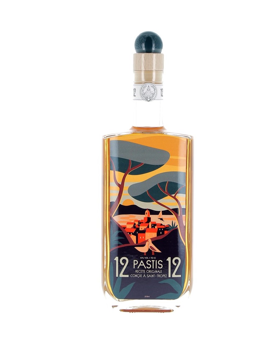 PASTIS 1212 -  45% - 70 cl