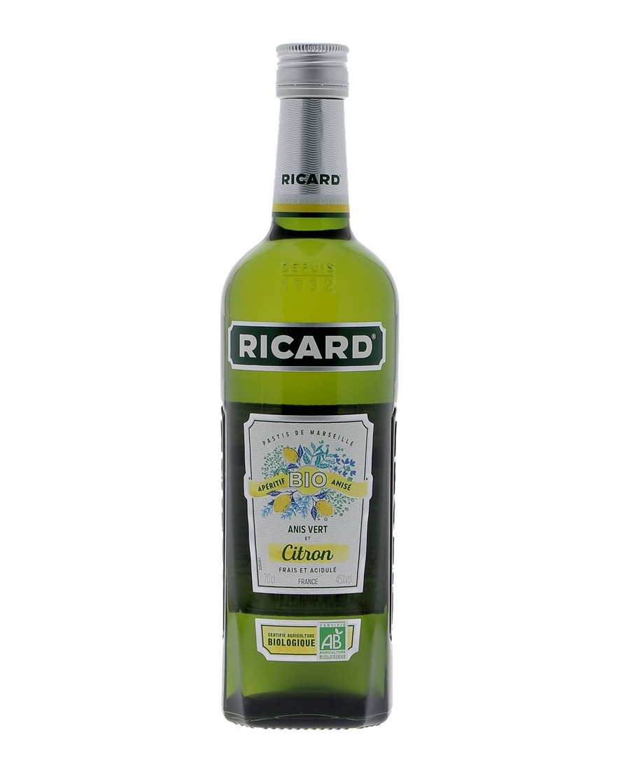 Ricard - BIO CITRON - 45%...