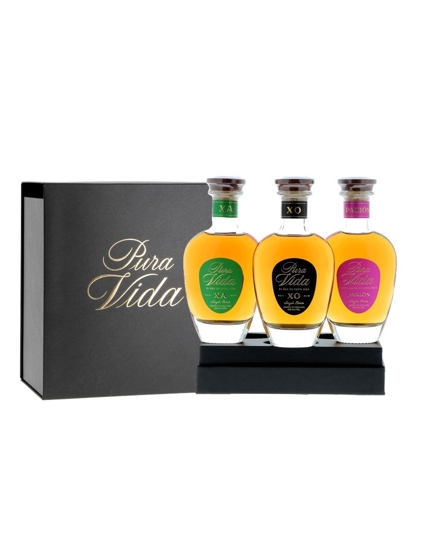 Pura Vida - COFFRET XA - XO...