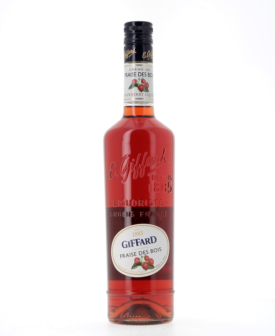Giffard - CRÈME - FRAISE...