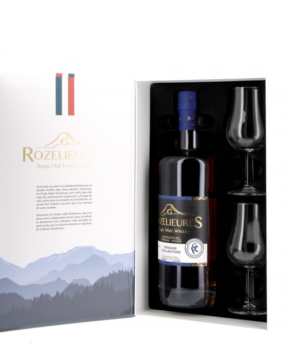 COFFRET - Rozelieures - COLLECTION ORIGINE - 40% 70 cl