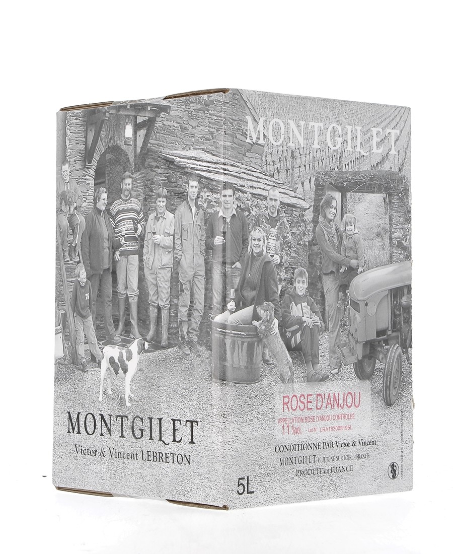 Domaine de Montgilet - ROSÉ...