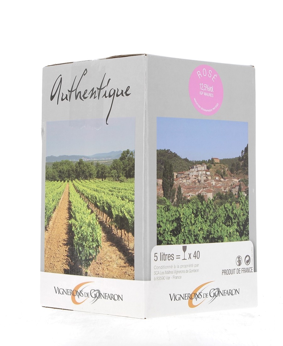 Vigneron de Gonfaron - IGP...