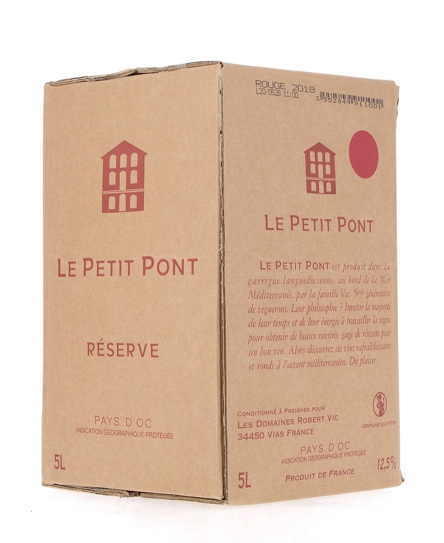 Petit Pont - PAYS D'OC -...