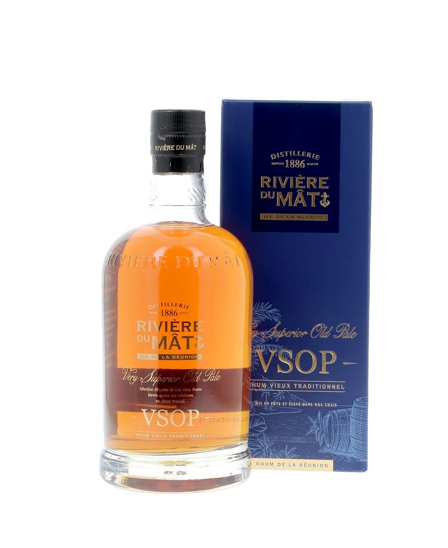 Rivière Du Mât - VSOP - 43%...