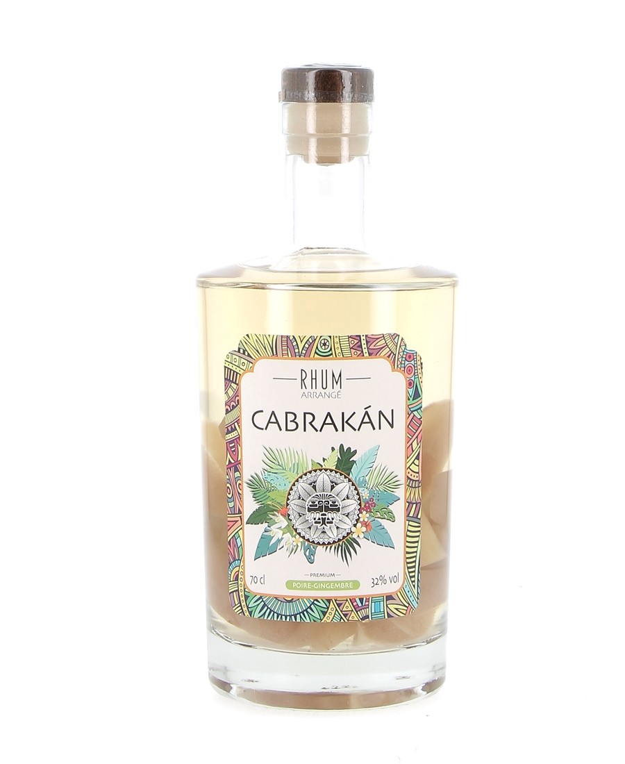 Cabrakán - POIRE GINGEMBRE...