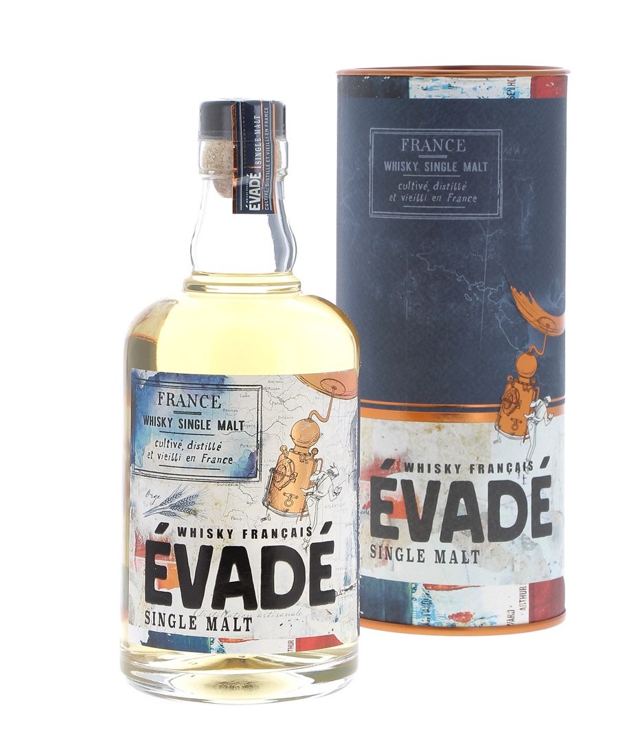 Evadé - SINGLE MALT - 40%...