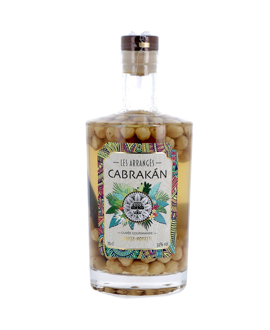 Cabrakán - VANILLE NOISETTE...