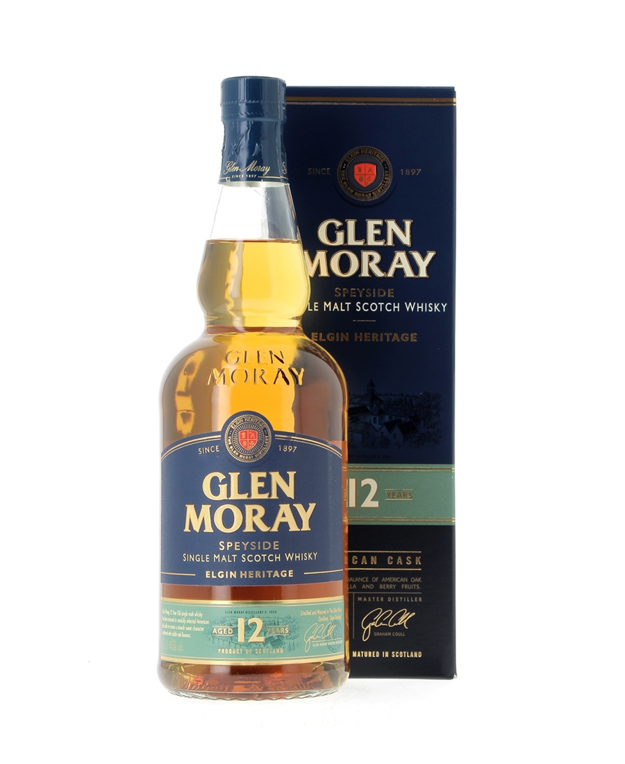 Glen Moray - 12 ANS -  40%...