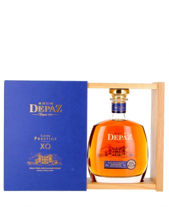 COFFRET -Depäz Cuvée Prestige - XO - 45% 70 cl