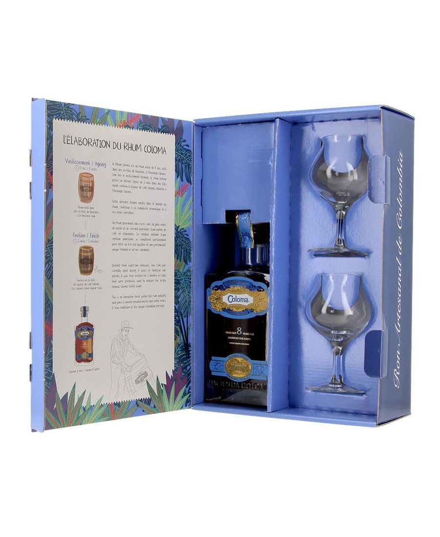 COFFRET - Coloma - 8 ans -...
