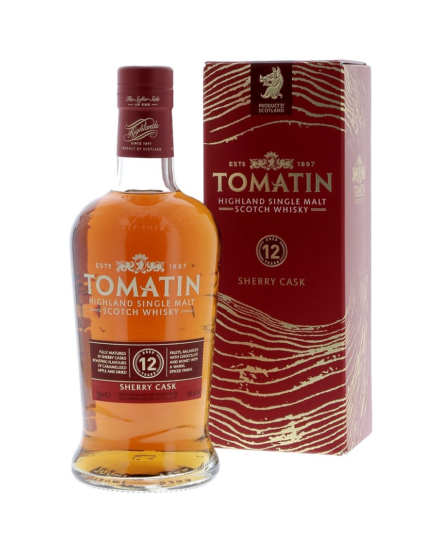 Tomatin - 12 ANS SHERRY...