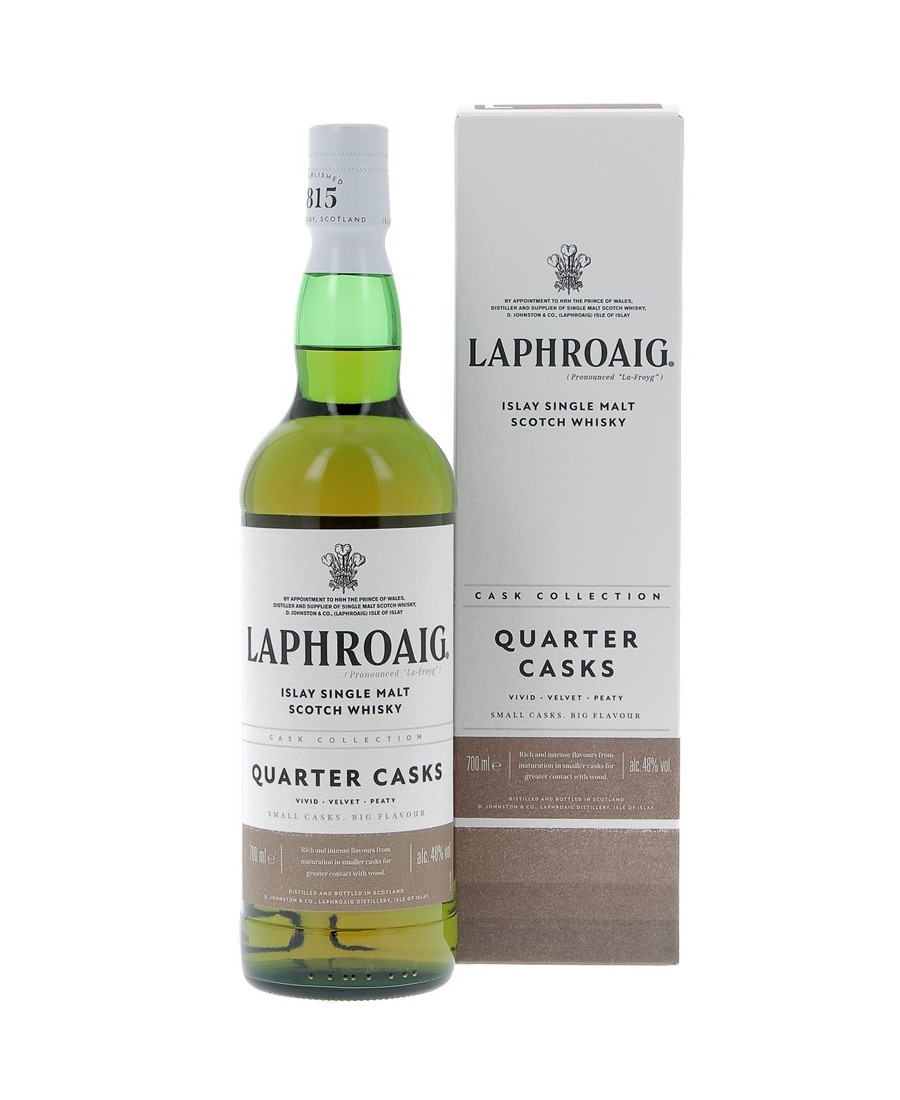 Laphroaig - QUARTER CASK -...