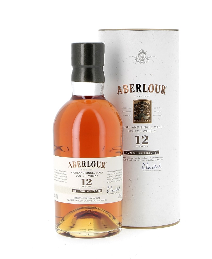 Aberlour - 12 ans - 48% 70 cl