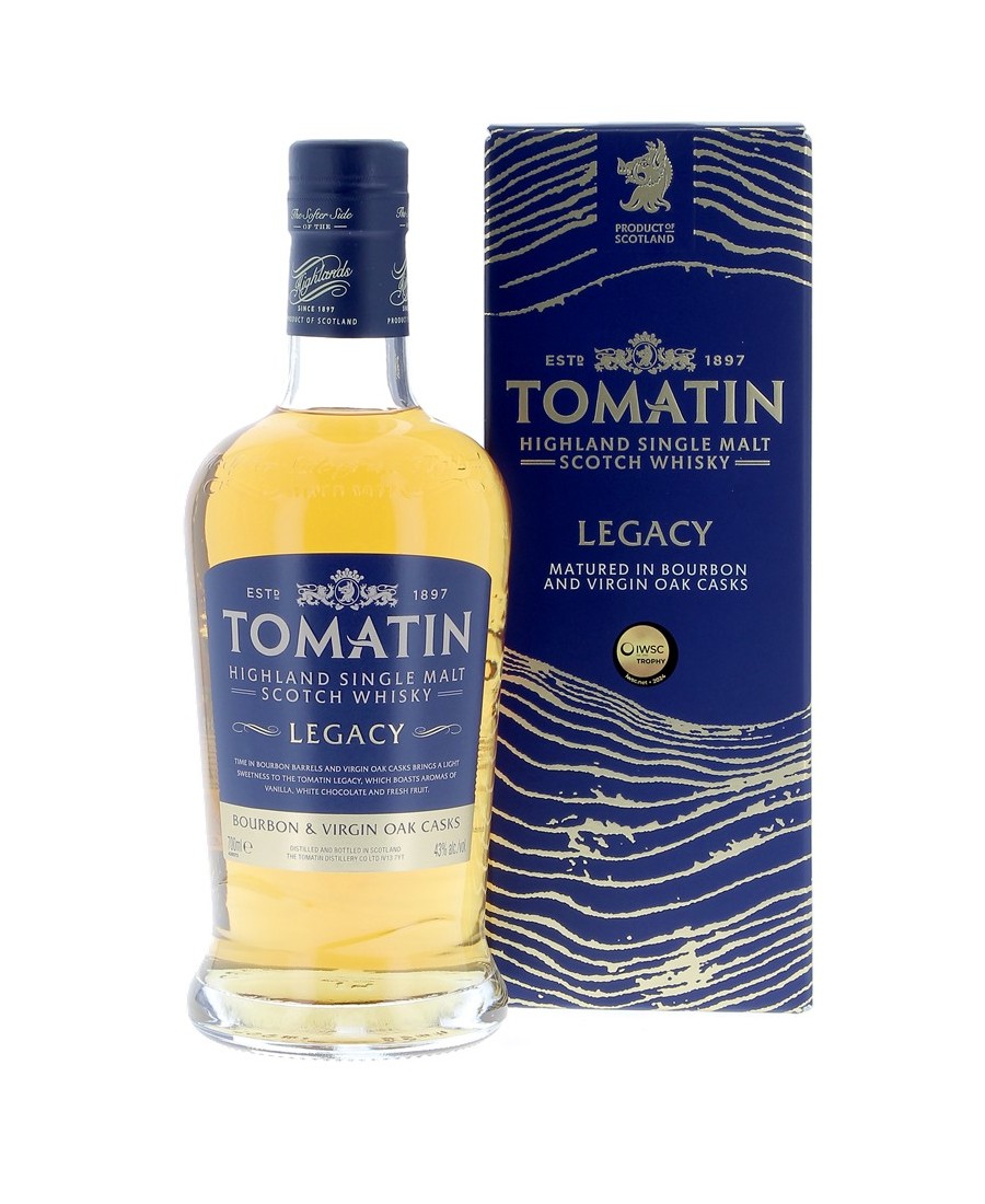 Tomatin - LEGACY - 43% 70 cl