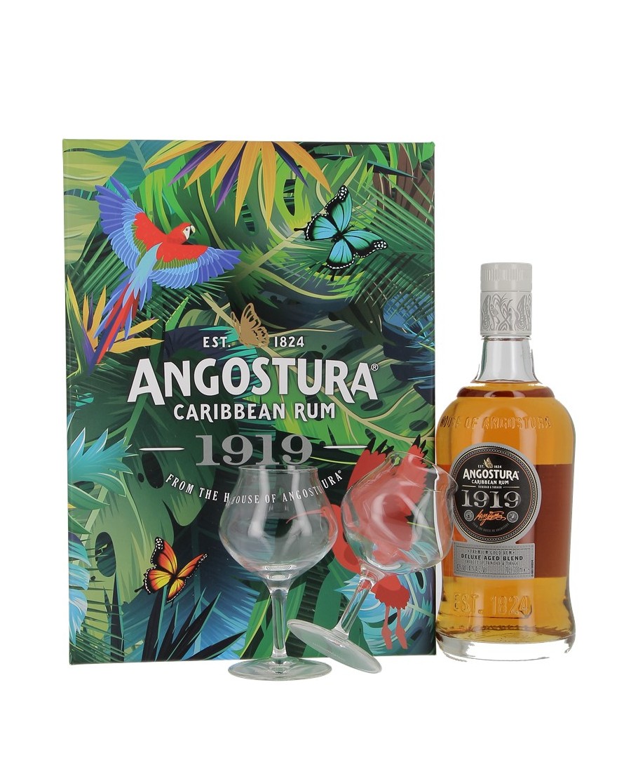 COFFRET - Angostura 1919 -...