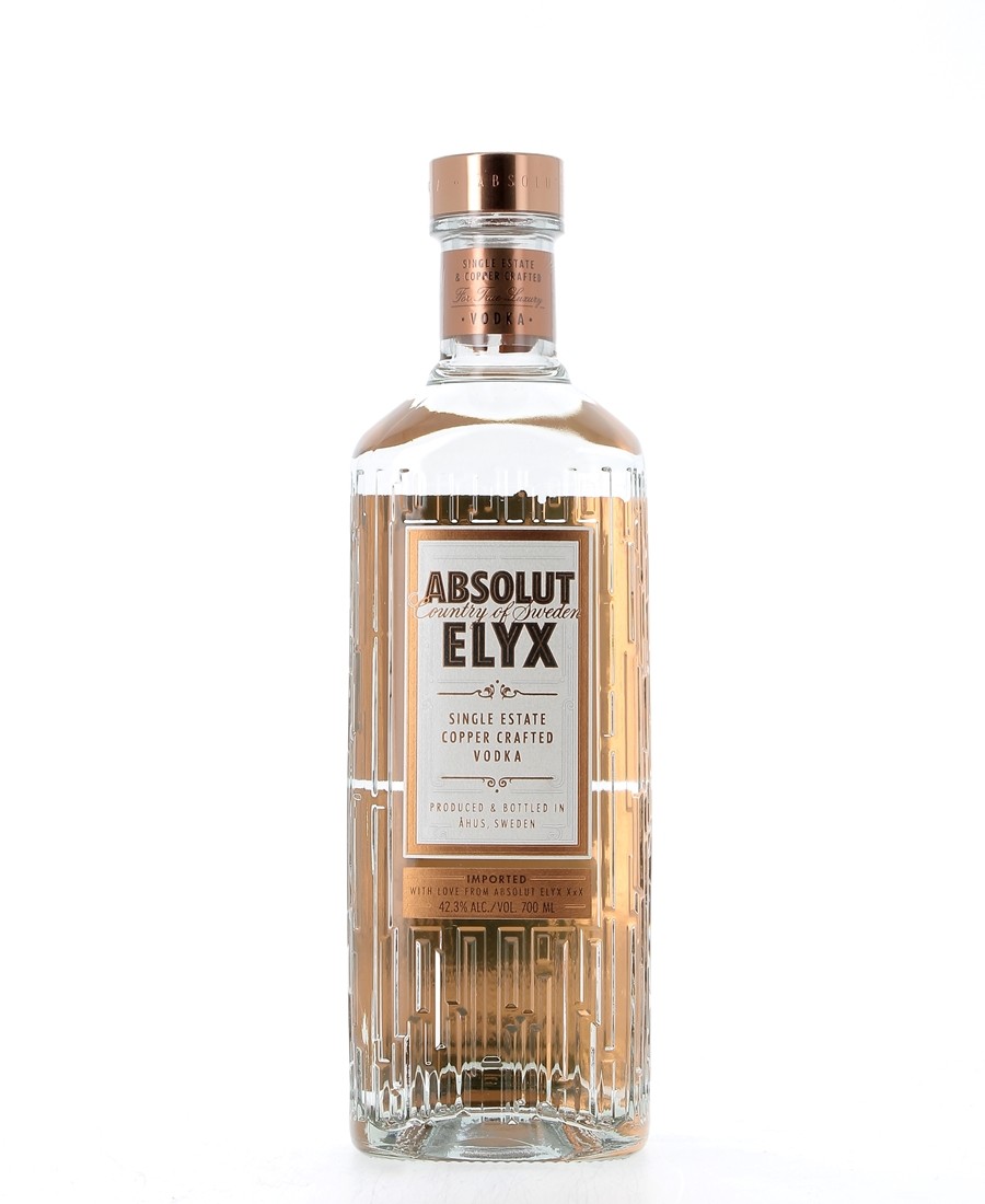 Absolut - VODKA - ELYX -...