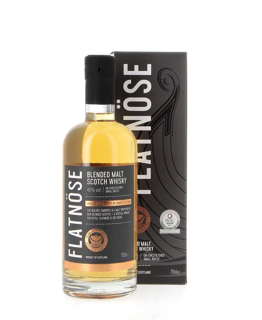 Flatnöse - TOURBÉ 15ppm -...