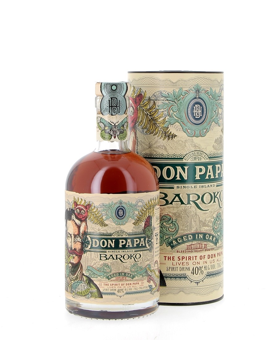 Don Papa - BAROKO - 40% 70 cl