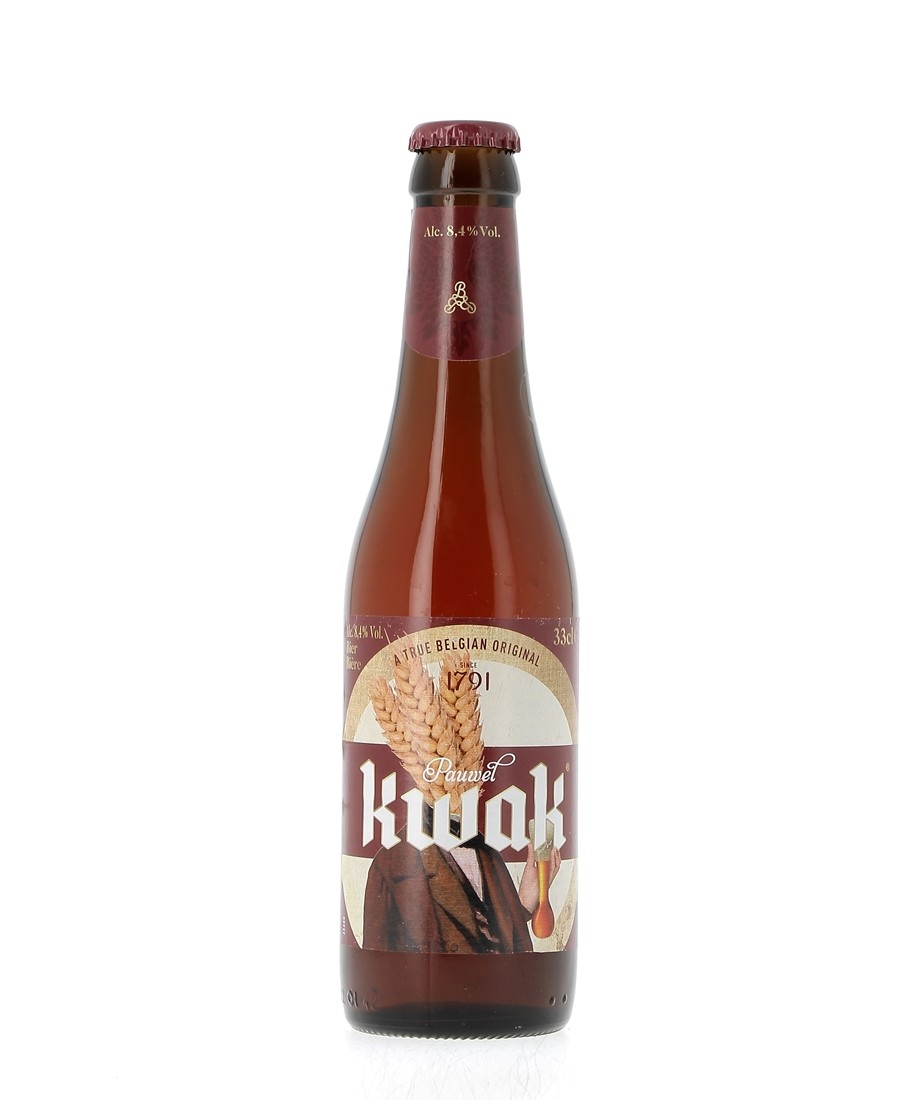 Kwak - AMBREE - 8.4% 33 cl ²