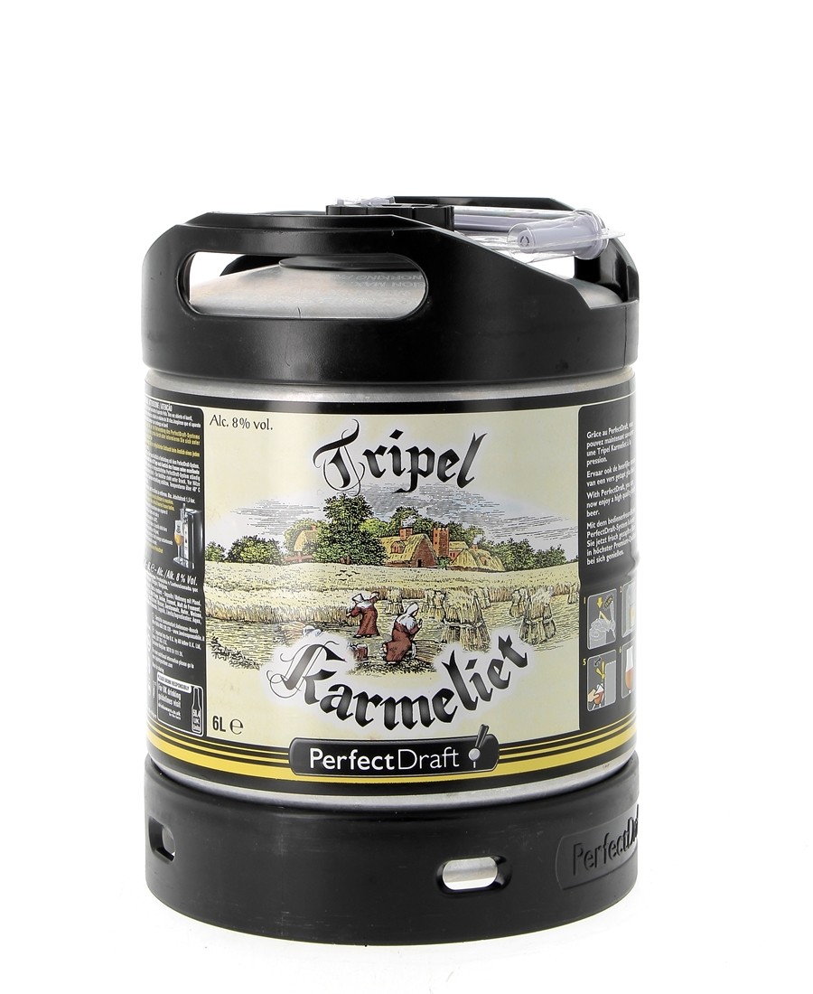 Karmeliet - TRIPLE - 8% 6 L