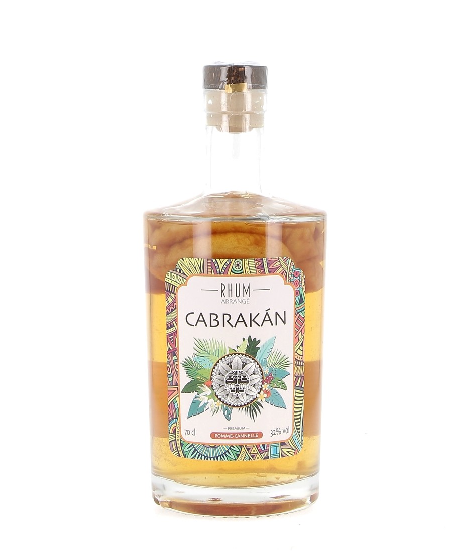 Cabrakán - POMME CANNELLE -...