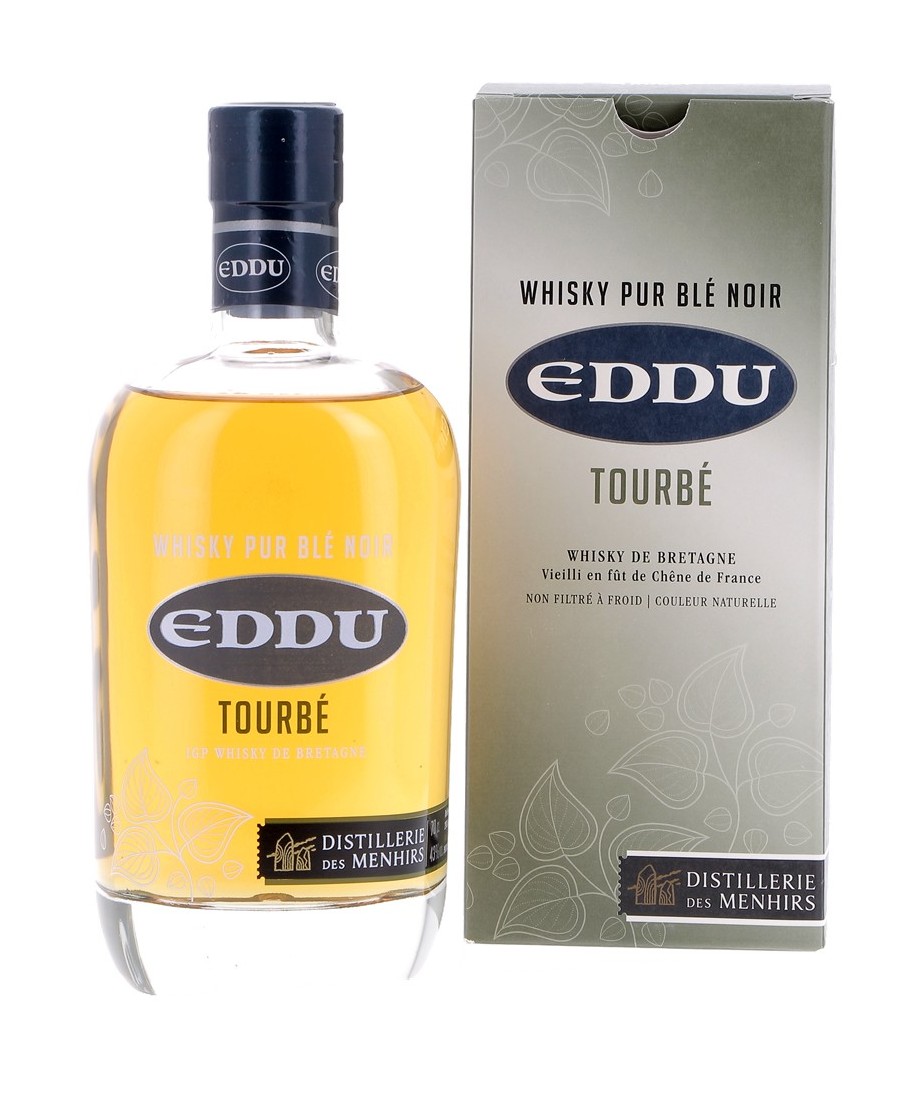 Eddu - TOURBE - 43% 70 cl