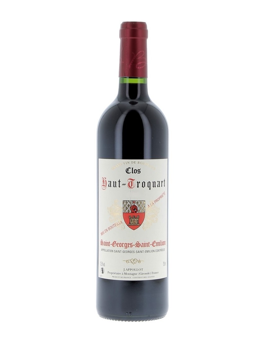 Château Clos  Haut Troquart...
