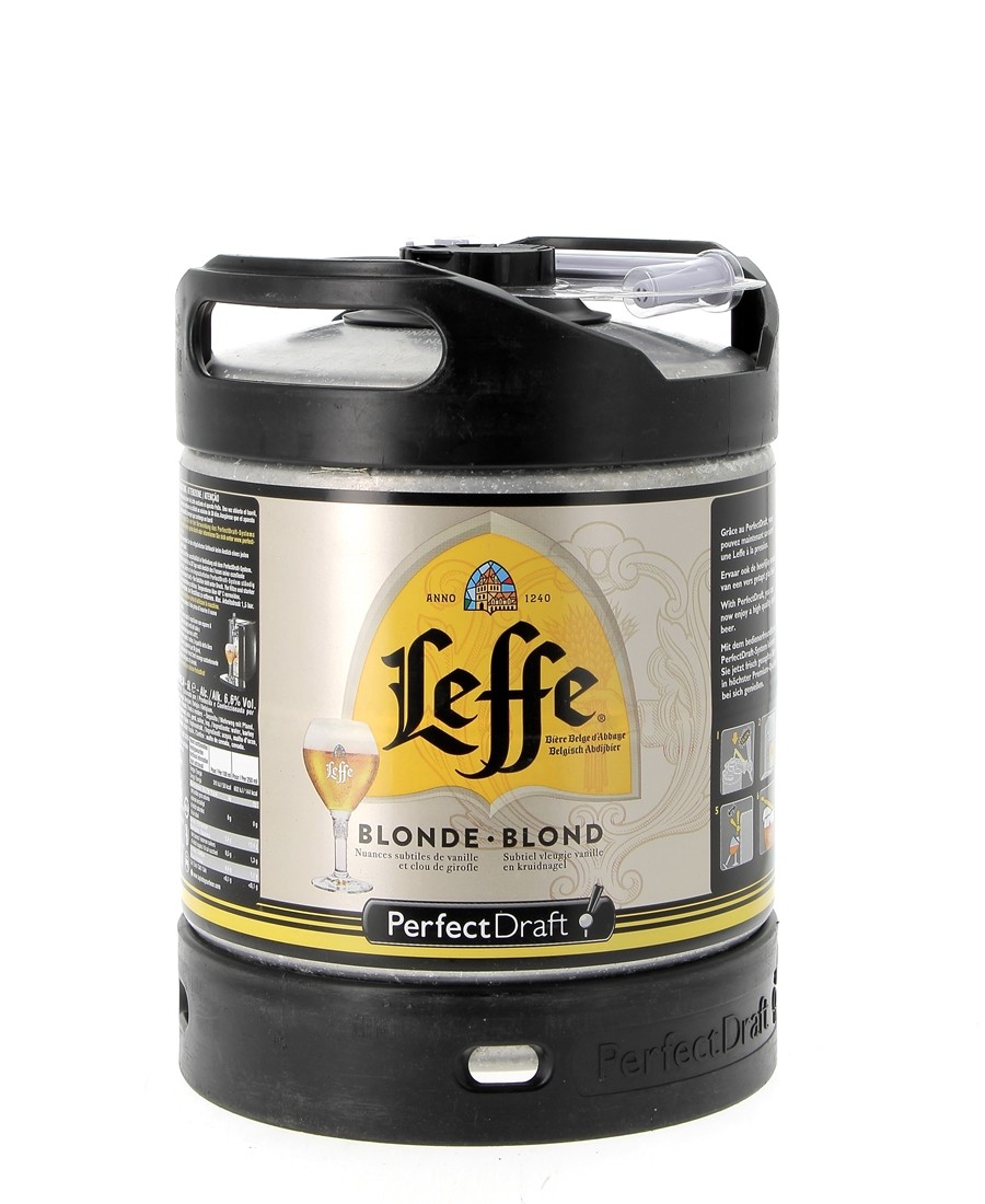 Leffe - BLONDE - 6.6% 6 L